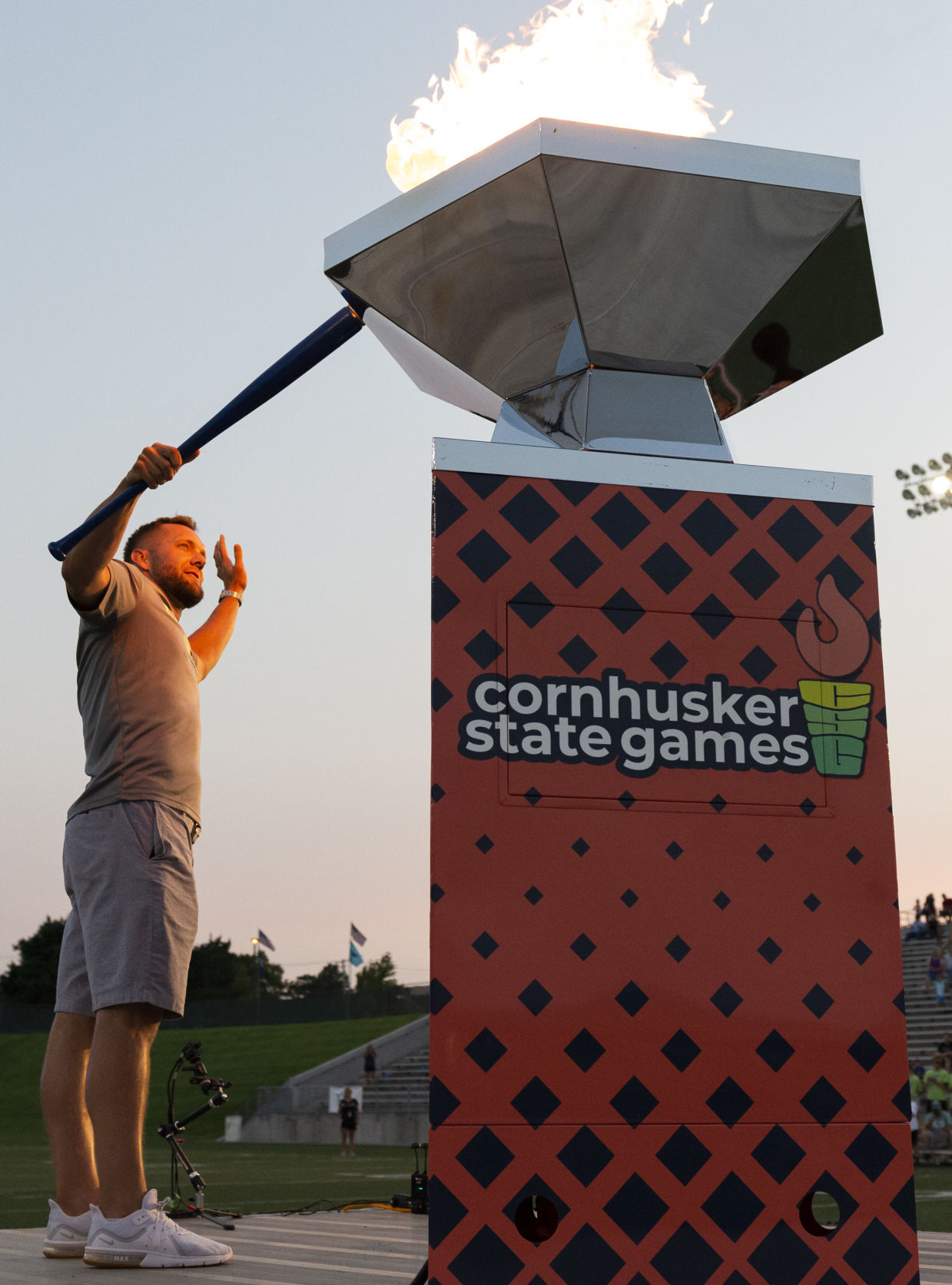 State Games opening ceremonies, 7.16